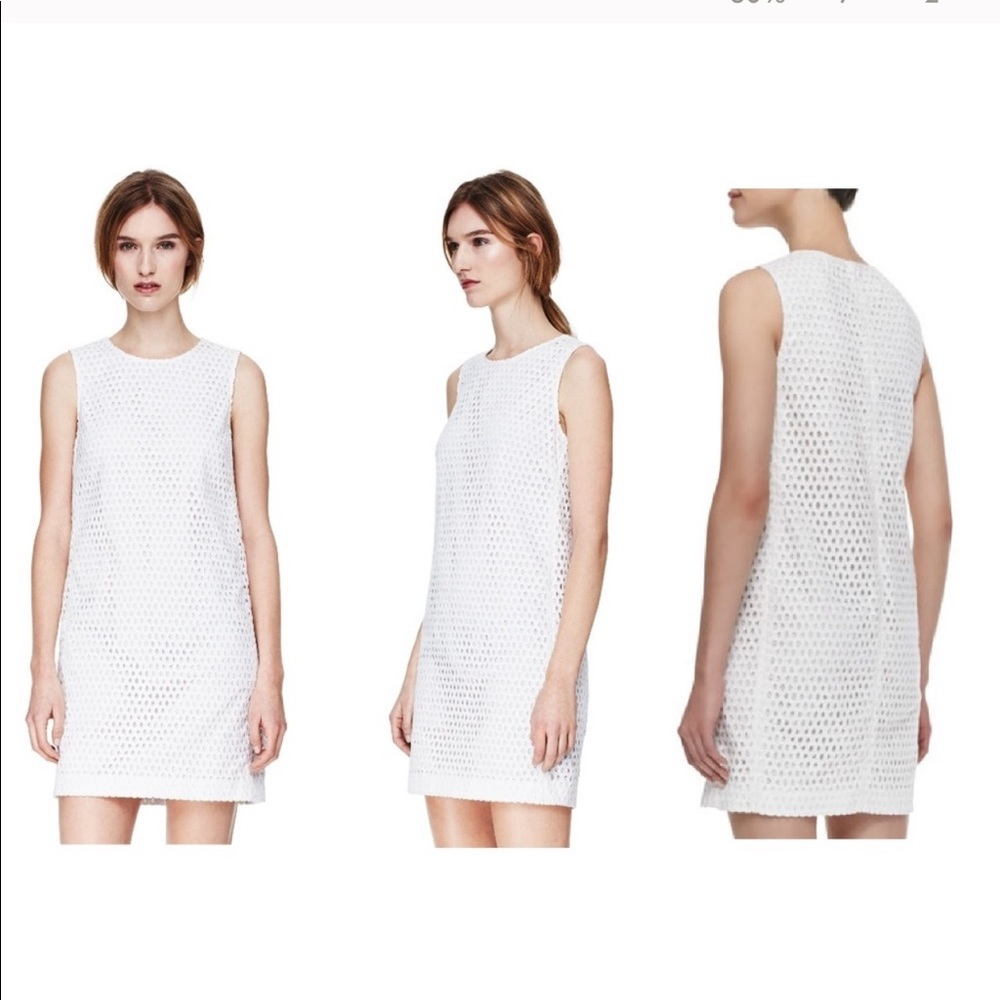 Theory Dress | White | Size 10